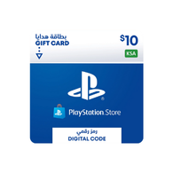 KSA PSN Wallet Top-up 10 USD