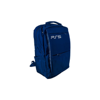 BackPack Bag for PS5 Game Console Storage - Dark Blue